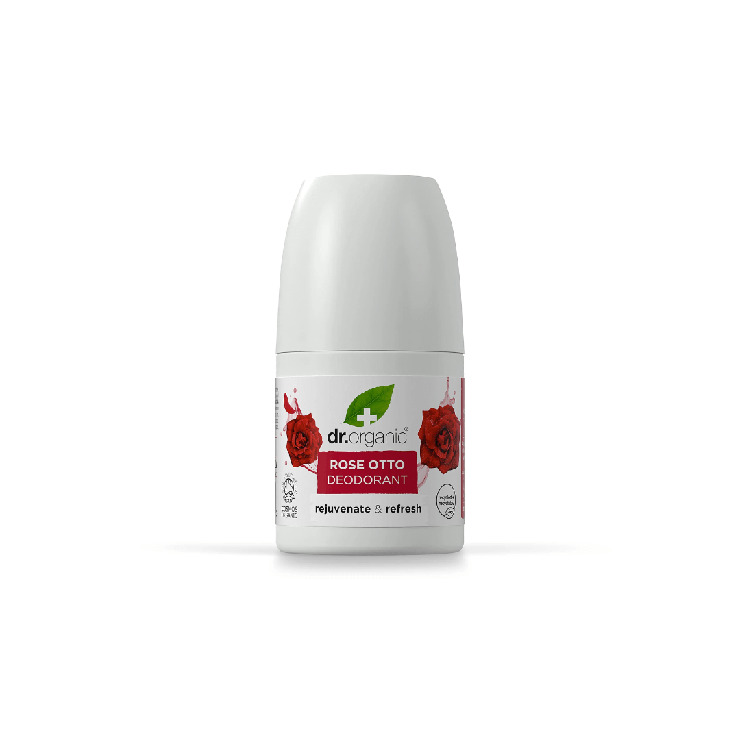 Dr Organic Rose Otto Deodorant 50ml