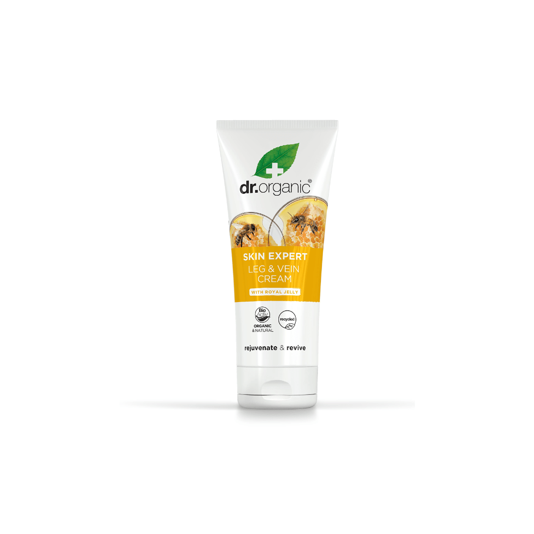 Dr Organic Royal Jelly Leg & Vein Cream 200ml