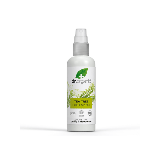 Dr Organic Tea Tree Foot Spray 100ml