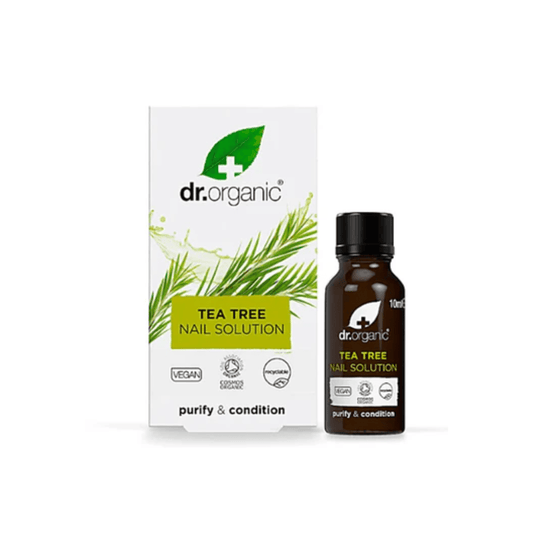 Dr Organic Tea Tree Nail Solution 10ml