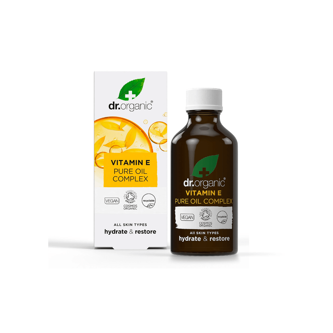 Dr Organic Vitamin E Pure Oil 50ml