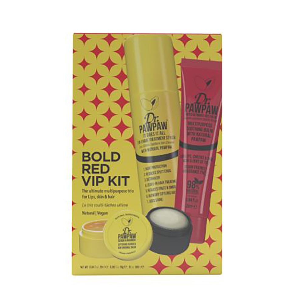 Dr Paw Paw Bold Red VIP Kit