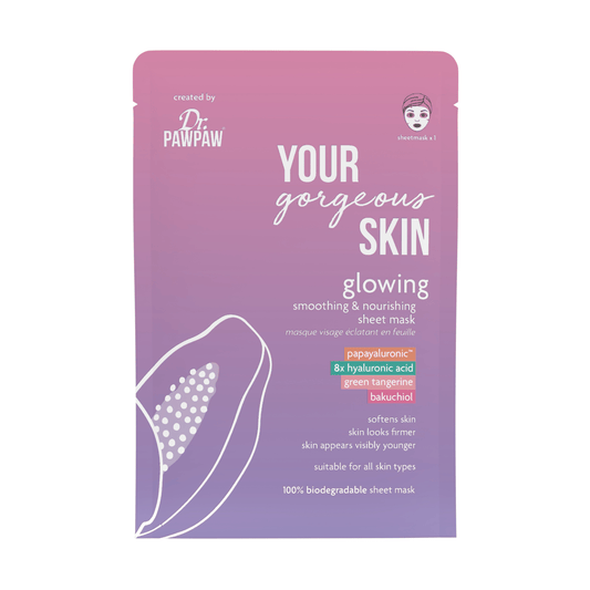 Dr Paw Paw Glowing Sheet Mask