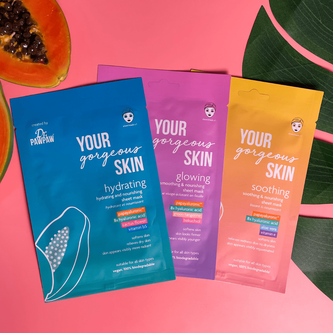 Dr Pawpawglowing Sheet Mask