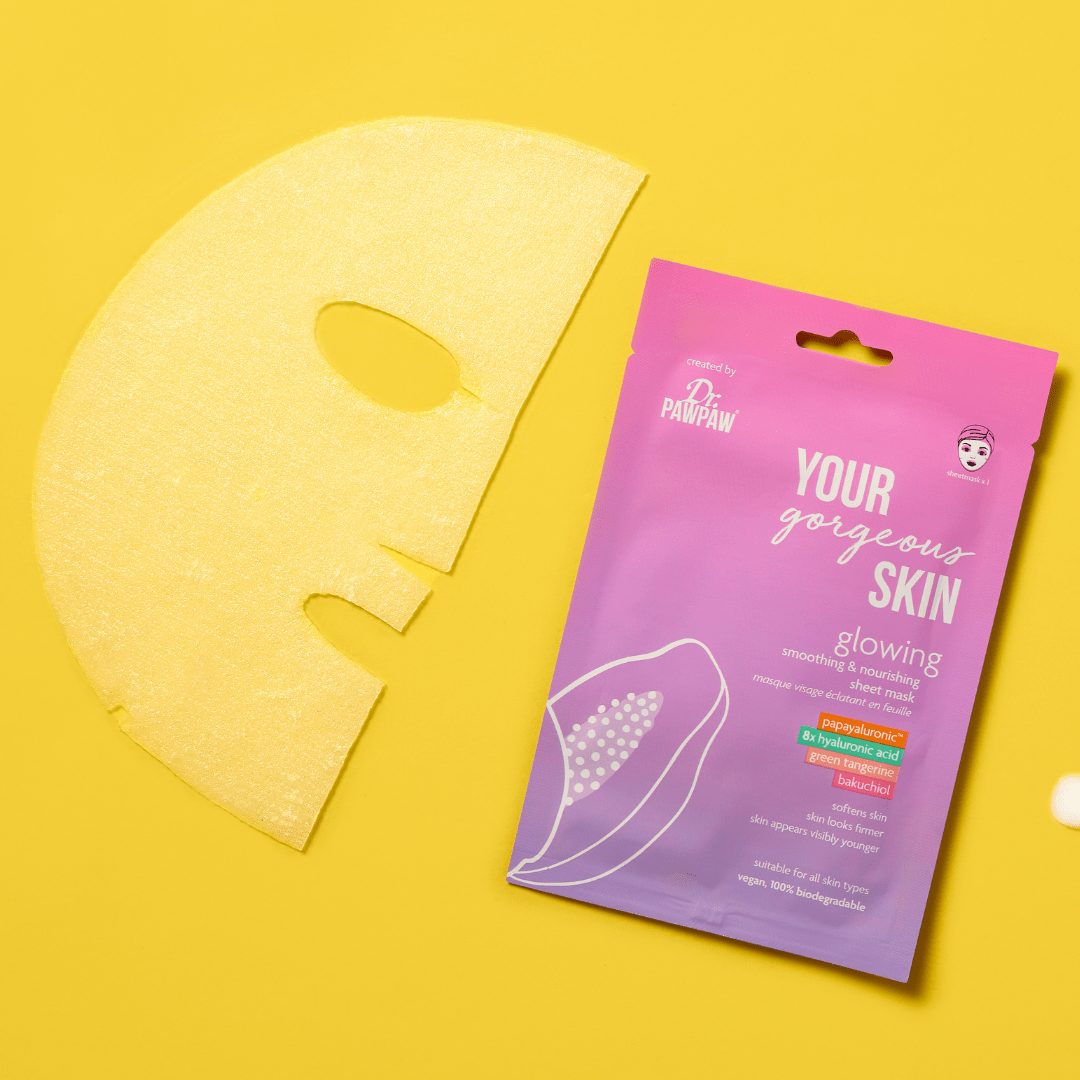 Dr Paw Paw Glowing Sheet Mask