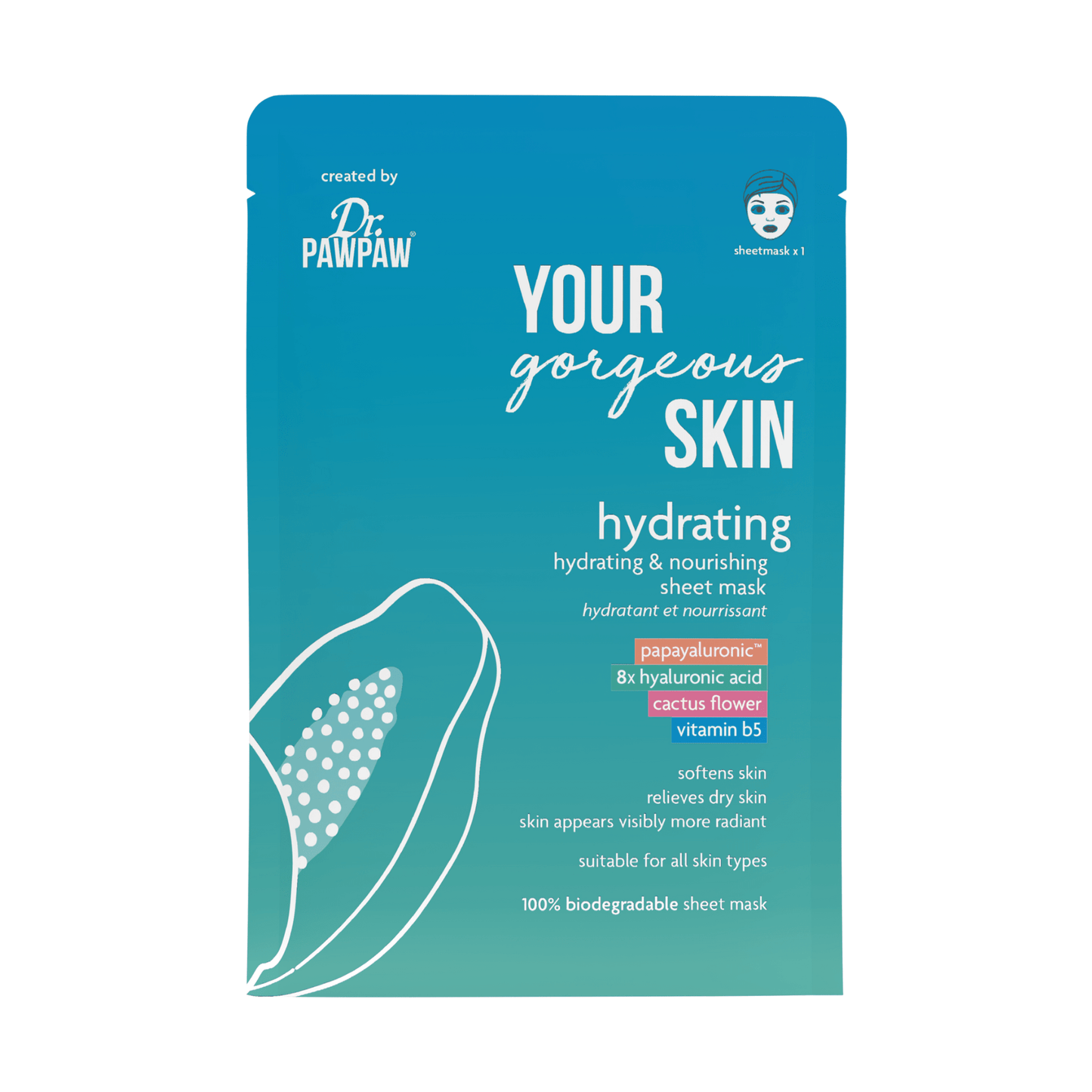 Dr Paw Paw Hydrating Sheet Mask