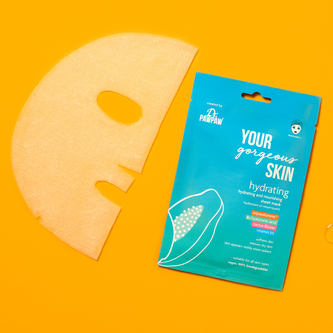 Dr Paw Paw Hydrating Sheet Mask