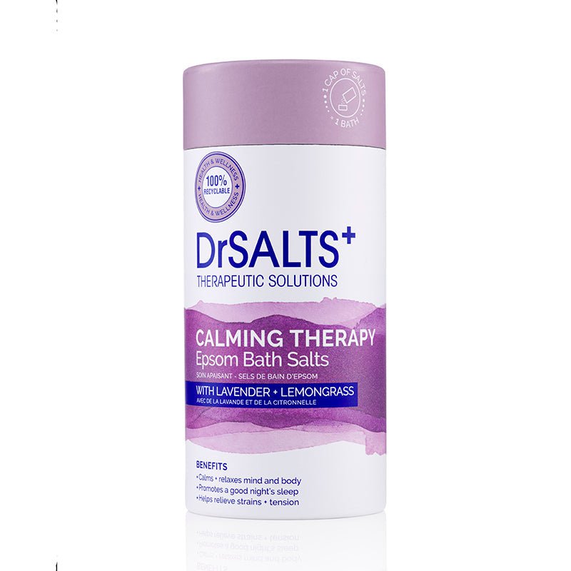 Dr Salts + Calming Therapy Epsom Salts 750g