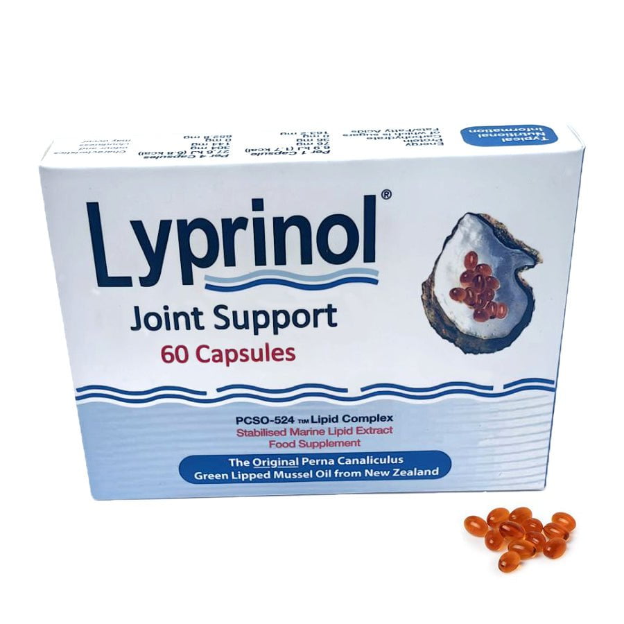 ECI Natural Health Lyprinol Joint Support Caps 60Pk