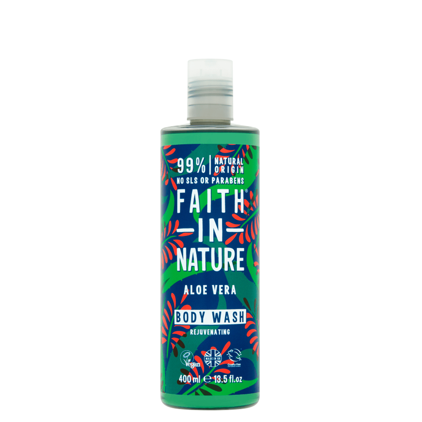 Faith In Nature Aloe Vera Body Wash 400ml