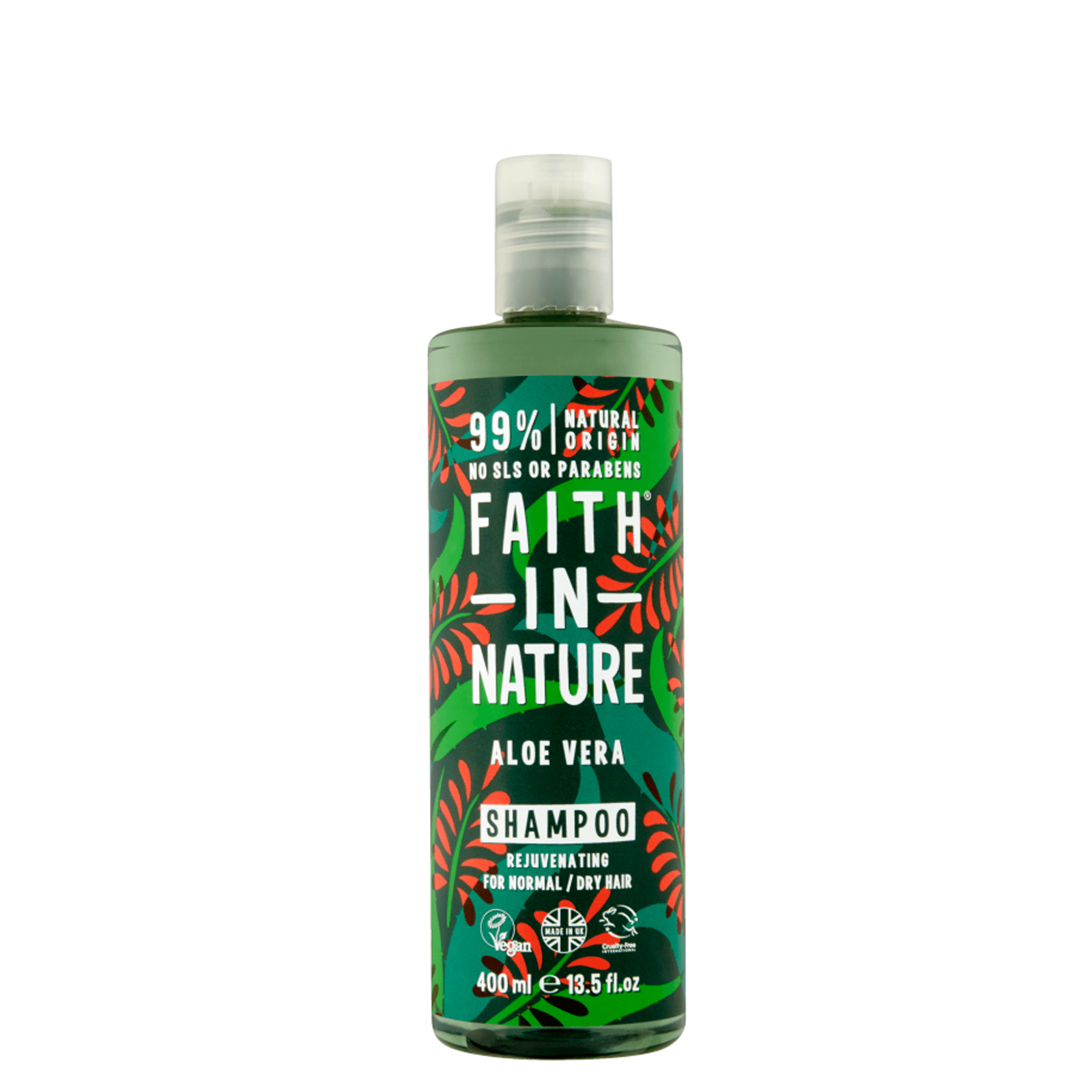 Faith In Nature Aloe Vera Shampoo 400ml