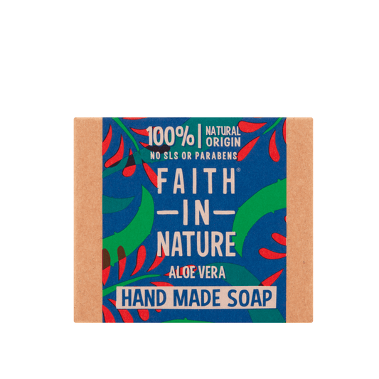 Faith In Nature Aloe Vera Soap Bar 100g