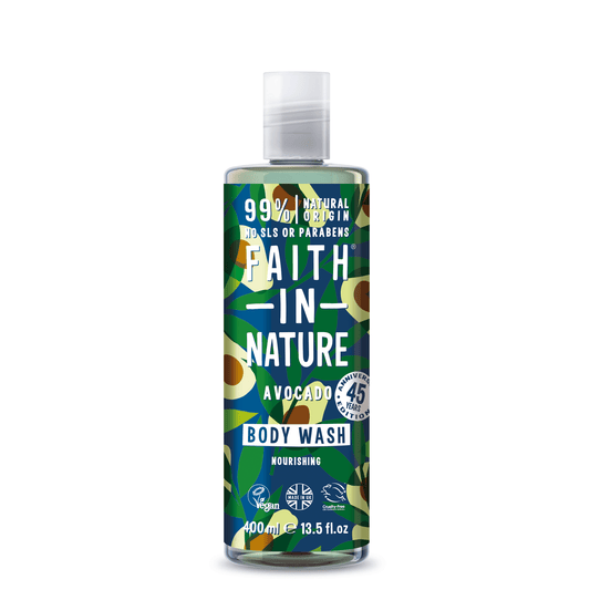 Faith In Nature Avocado Body Wash 400ml