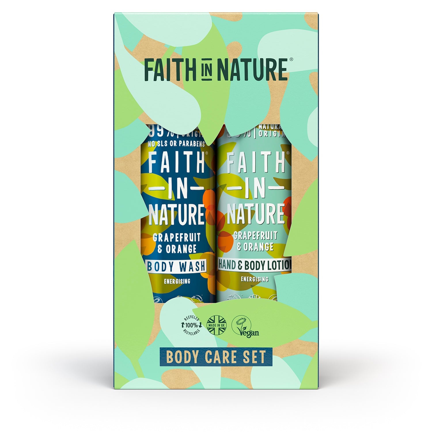 Faith In Nature Body Care Set