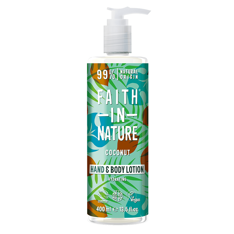 Faith In Nature Coconut Hand & Body Lotion 400ml