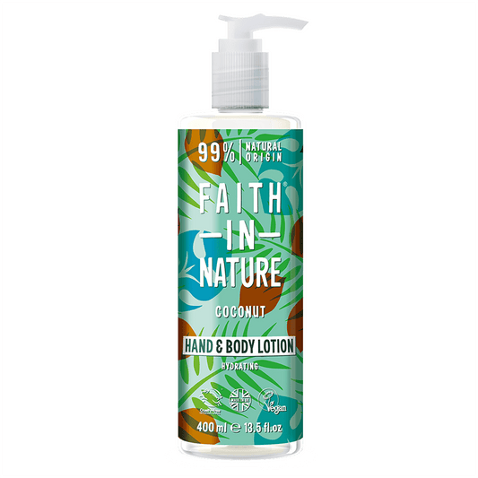 Faith In Nature Coconut Hand & Body Lotion 400ml