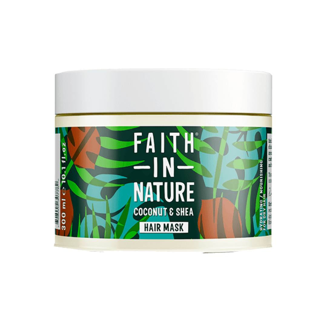 Faith In Nature Coconut & Shea Butter Hydrating Hair Mask 300ml