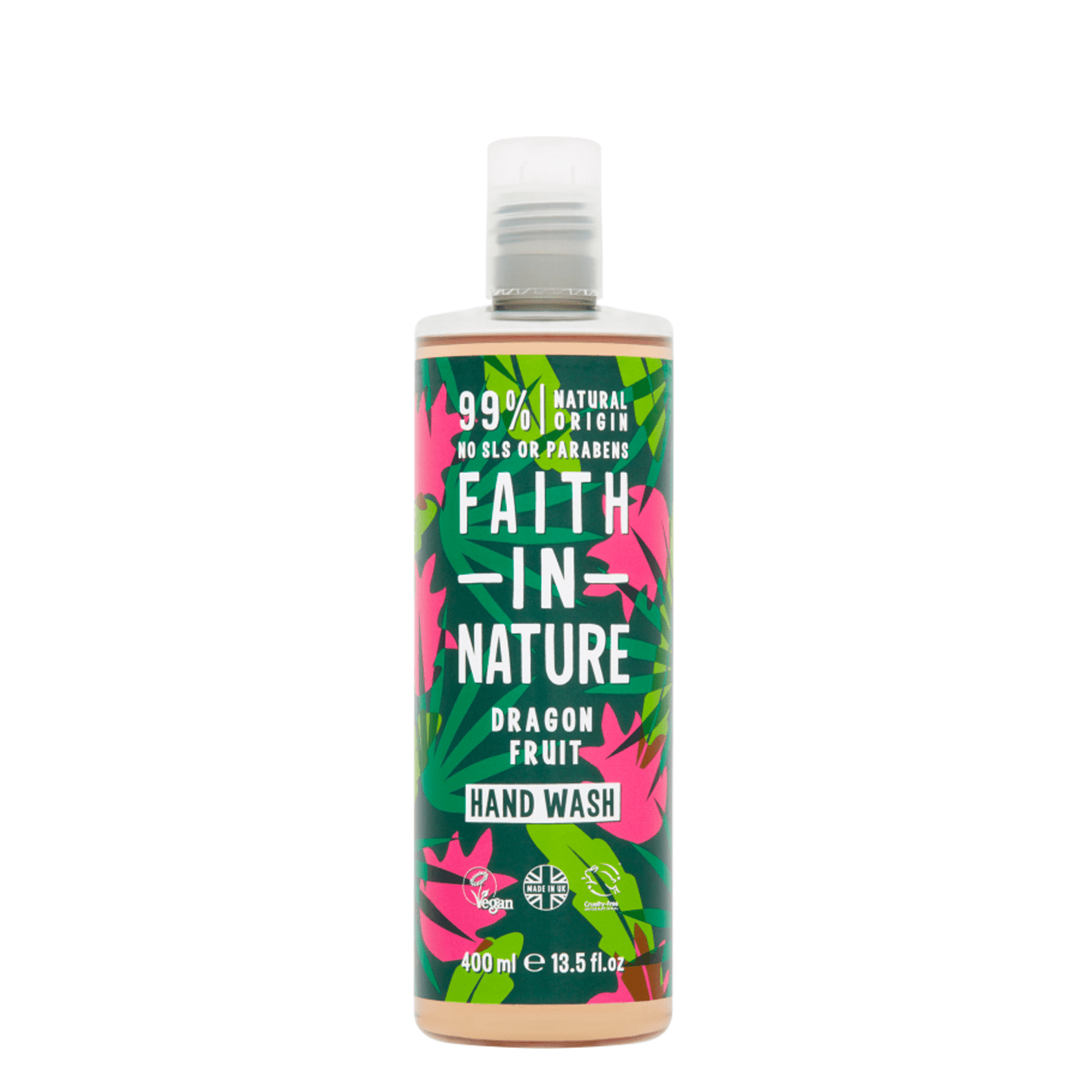 Faith In Nature Dragon Fruit Hand Wash 400ml