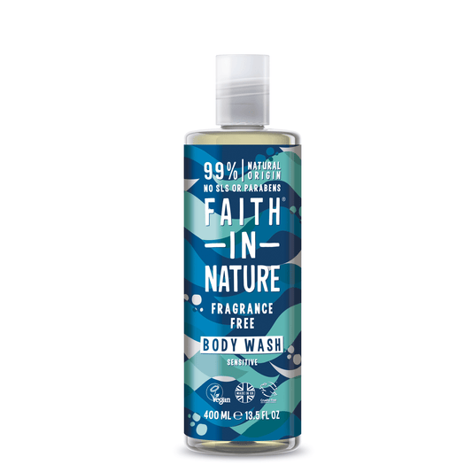 Faith In Nature Fragrance Free Body Wash 400ml