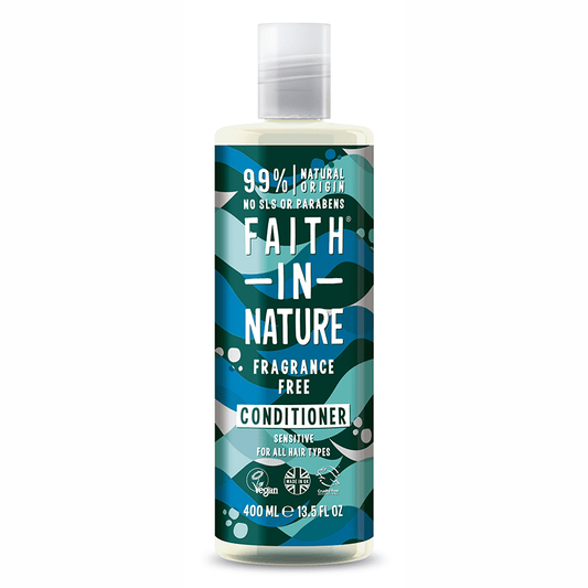 Faith In Nature Fragrance Free Conditioner 400ml