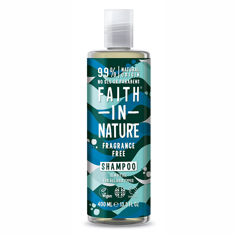 Faith In Nature Fragrance Free Shampoo 400ml