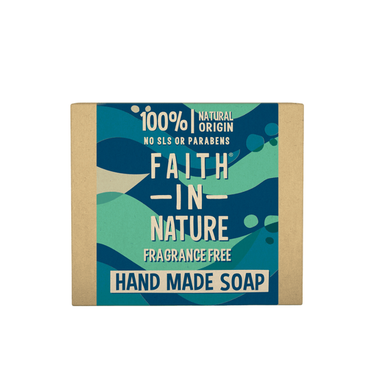 Faith In Nature Fragrance Free Soap Bar 100g