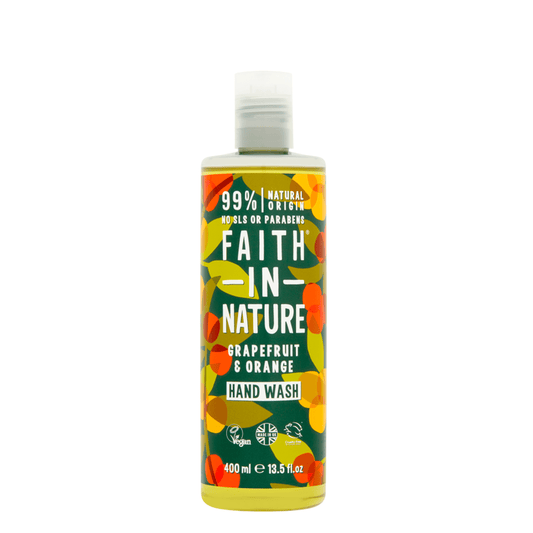 Faith In Nature Grapefruit & Orange Hand Wash 400ml