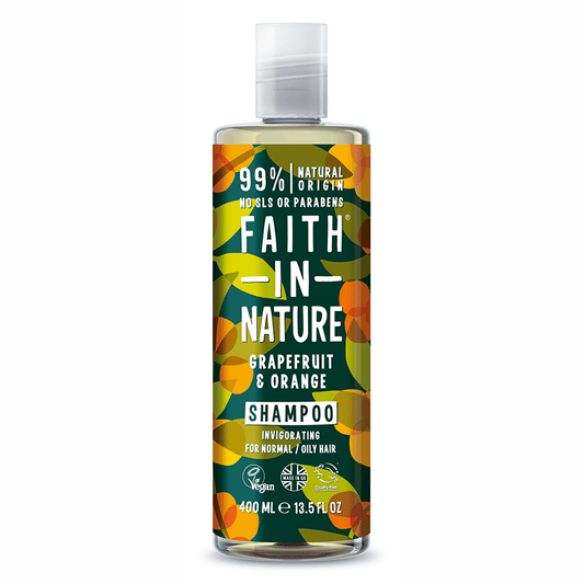 Faith In Nature Grapefruit & Orange Shampoo 400ml