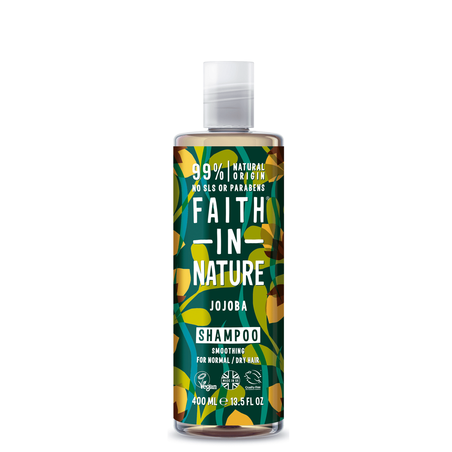 Faith In Nature Jojoba Shampoo 400ml