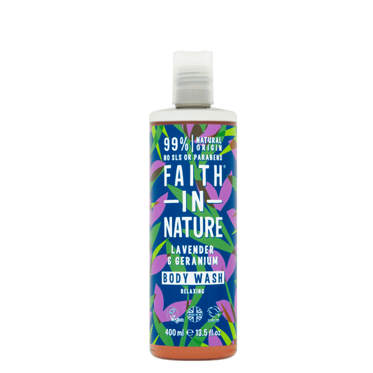 Faith In Nature Lavender & Geranium Body Wash 400ml