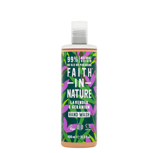 Faith In Nature Lavender & Geranium Hand Wash 400ml