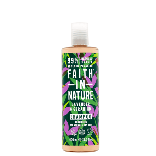 Faith In Nature Lavender & Geranium Shampoo 400ml