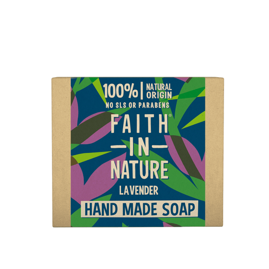 Faith In Nature Lavender Soap Bar 100g