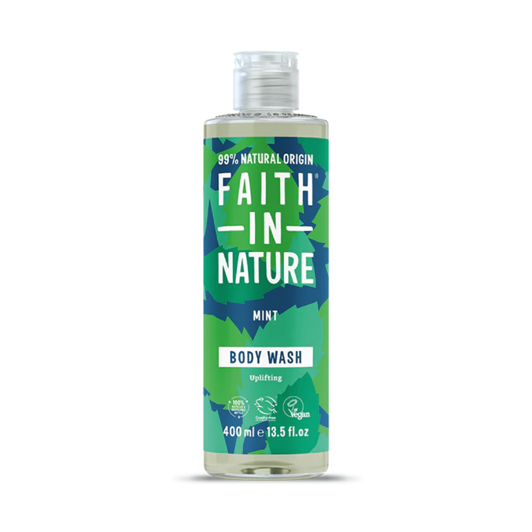 Faith In Nature Mint Body Wash 400ml