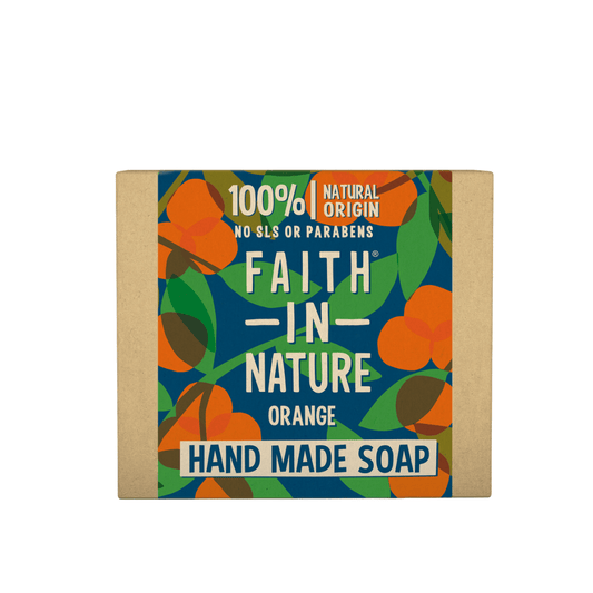 Faith In Nature Orange Soap Bar 100g