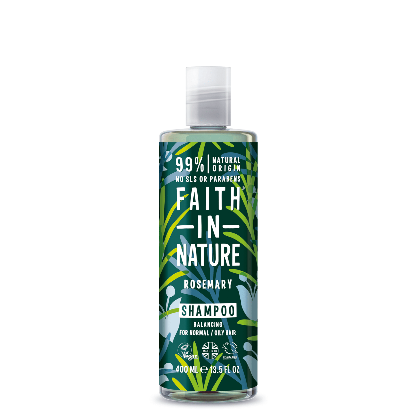 Faith In Nature Rosemary Shampoo 400ml