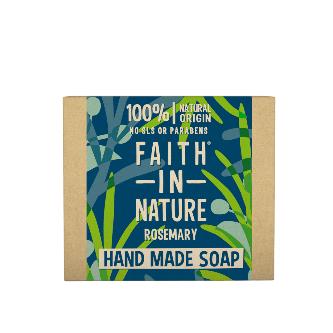 Faith In Nature Rosemary Soap Bar 100g