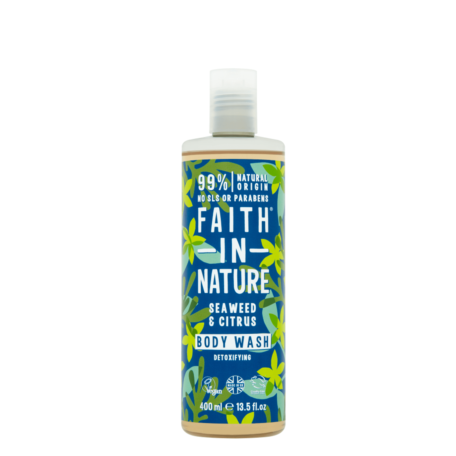 Faith In Nature Seaweed & Citrus Body Wash 400ml