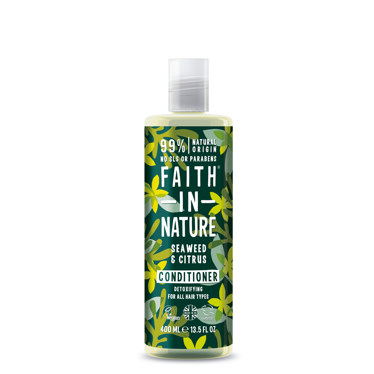 Faith In Nature Seaweed & Citrus Conditioner 400ml