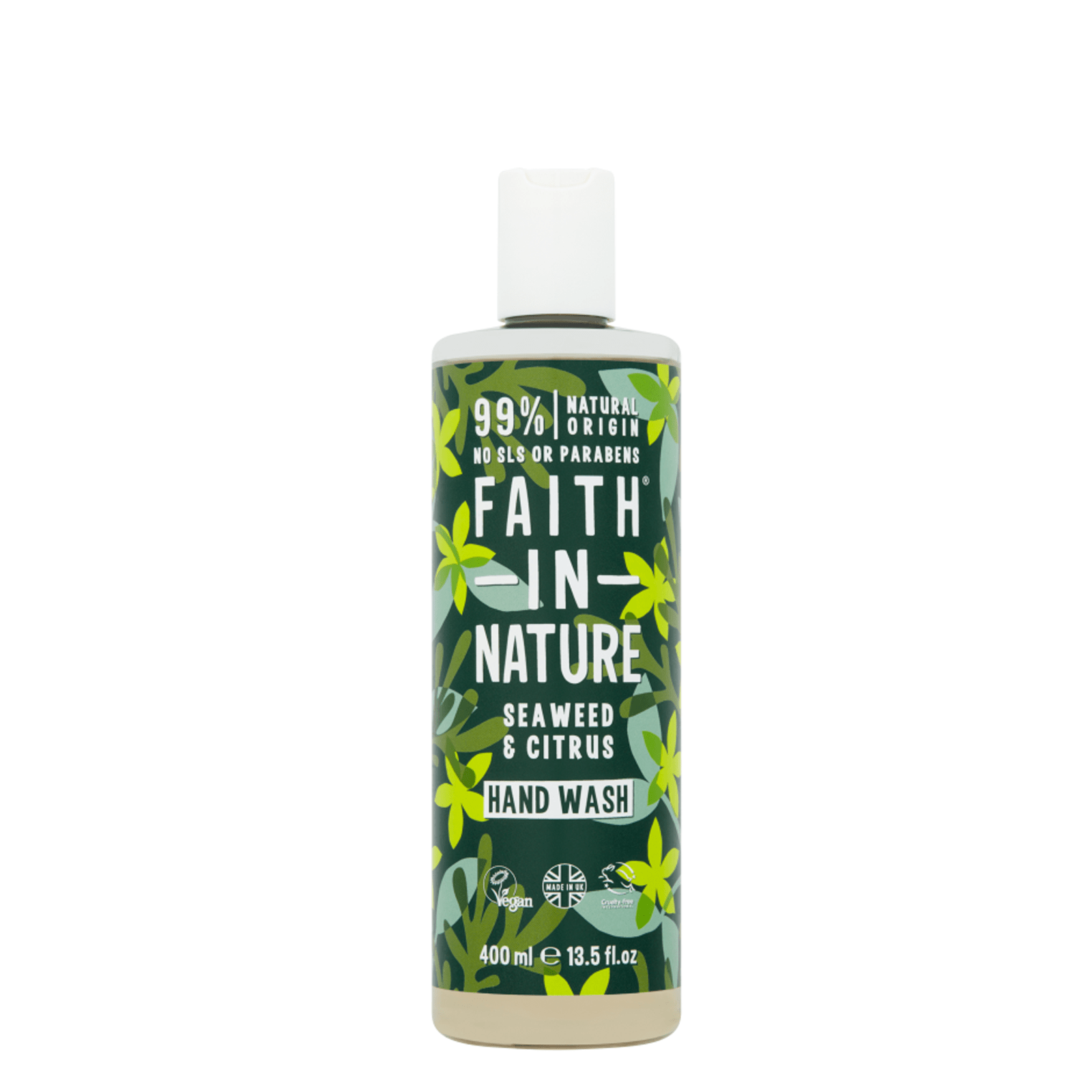 Faith In Nature Seaweed & Citrus Hand Wash 400ml