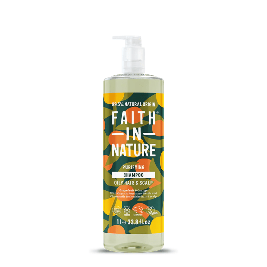 Faith In Nature Shampoo Grapefruit & Orange 1000ml