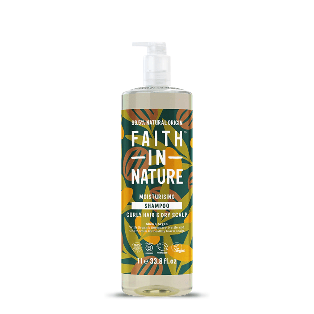 Faith In Nature Shampoo Shea & Argan 1000ml