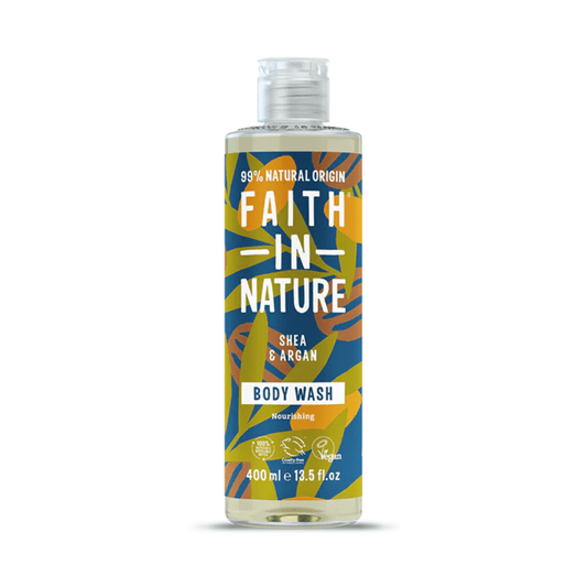 Faith In Nature Shea & Argan Body Wash 400ml