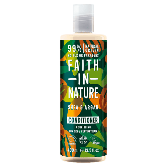 Faith In Nature Shea & Argan Conditioner 400ml