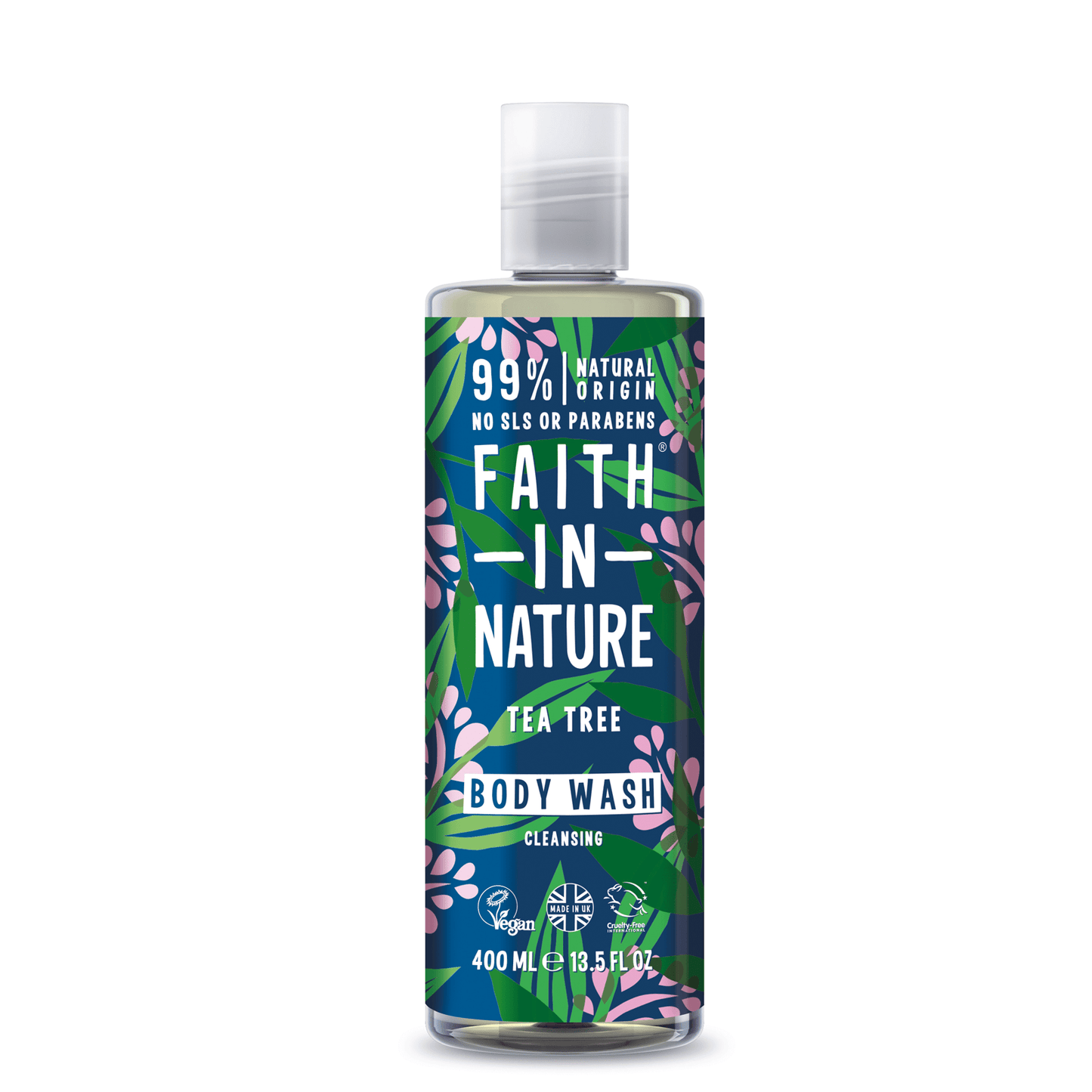 Faith In Nature Tea Tree Body Wash 400ml