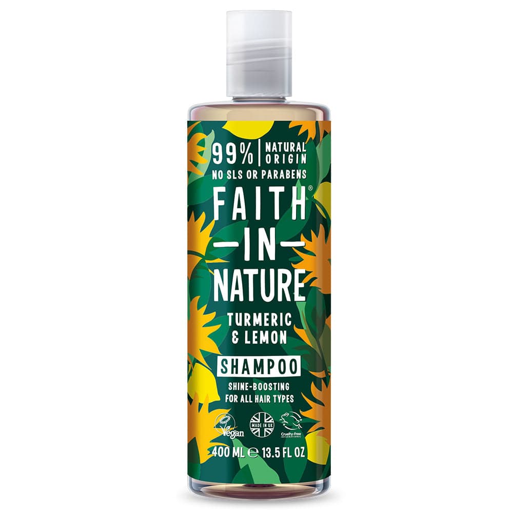 Faith In Nature Turmeric & Lemon Shampoo 400ml