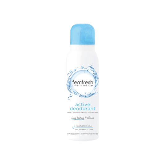 Femfresh Active Fresh Deodorant 125ml