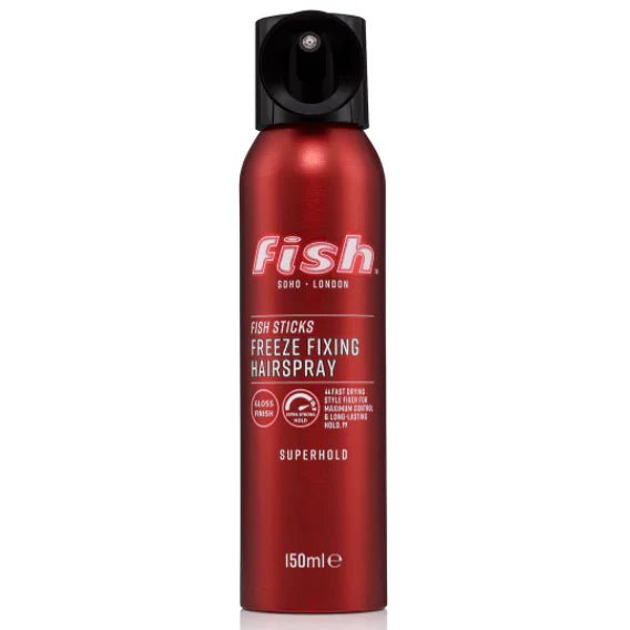 Fish SoHo Superhold Freeze Hold Gel 150ml