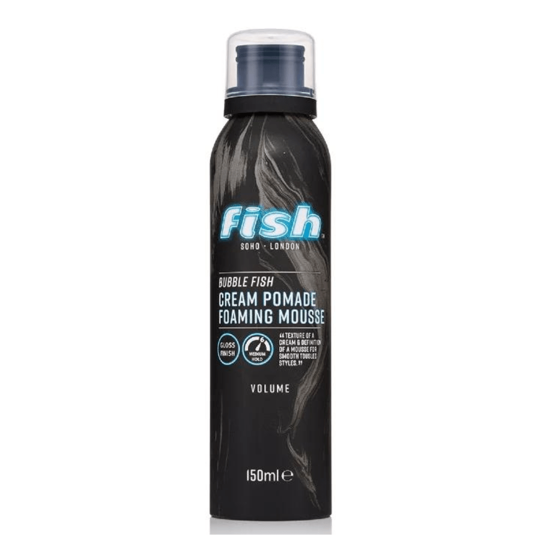 Fish SoHo Volume Cream Pomade Foam Mousse 150ml