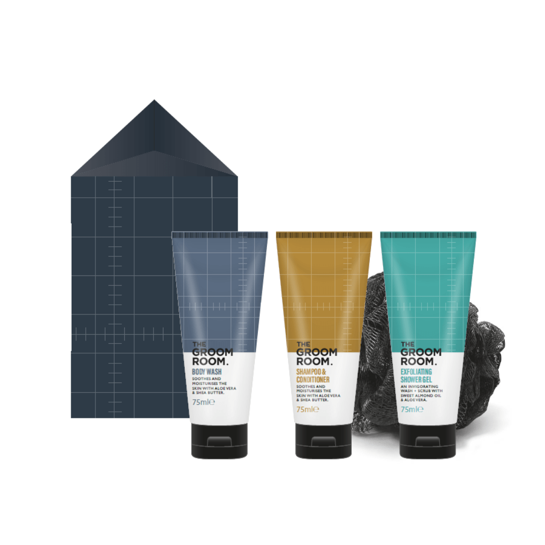 Groom Room Body Trio